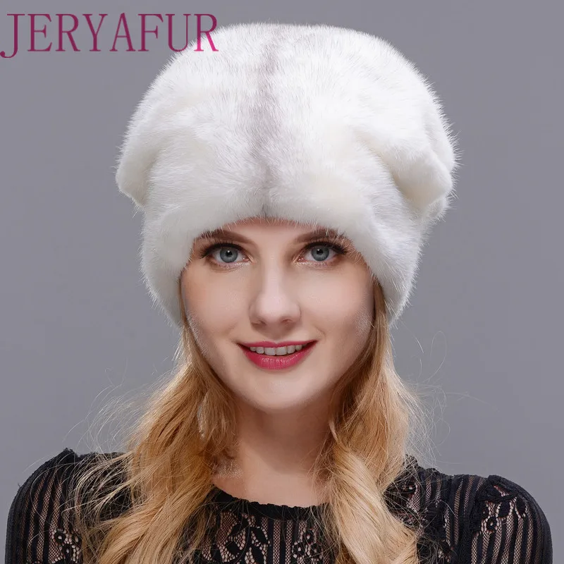 JINBAOSEN русланд зимний Дикке warme hohe qualityat hut Weihnachten pelz hut frauen der pelz hut voller willder hut und l