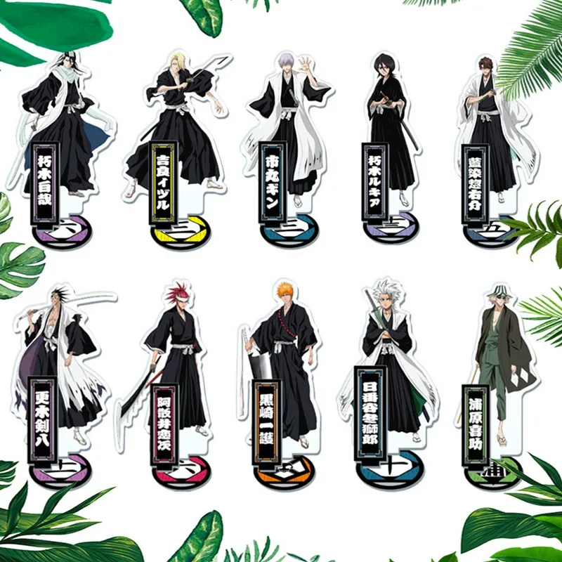 Новое поступление BLEACH Кучики Бьякуя/Куросаки Ichigo японского аниме фигурка акриловая подставка Декор подарок