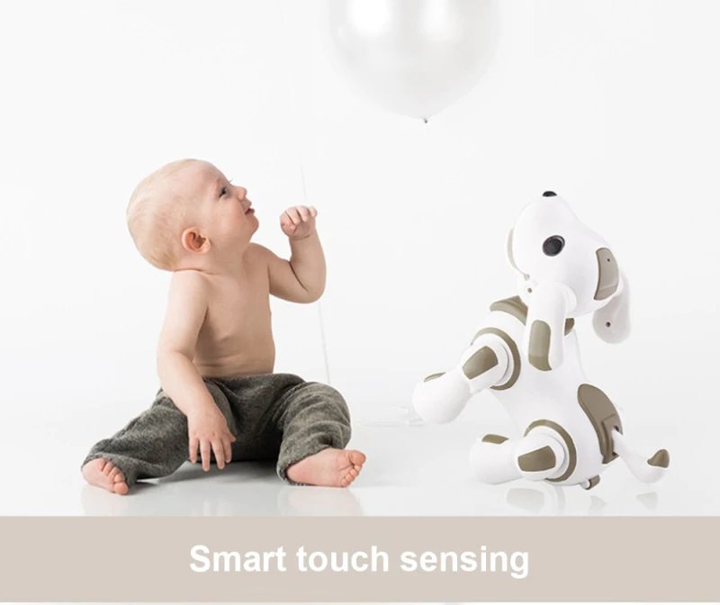 Brinquedo de Aprendizagem Inglês Alta Simulaiton Controle Remoto rc Robô Cão Música Dança Programa Falar História Brinquedo Miúdo Amigo 7 High Quality Brinquedos e hobbies