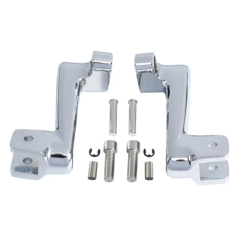 

Мотоциклетные Пассажирские подножки кронштейн для индийского вождя темная лошадь 2016-2020 Главный Классический 2014-2018