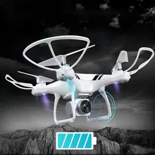 KY101S RC Drone with Wifi FPV 0.3MP HD Adjustable Camera Altitude Hold One Key Return/Landing/ Off Headless RC Quadcopter Drone eboyu sg600 0 3mp 2 0mp hd camera wifi fpv rc drone 6 axis gyro one key return off land altitude hold headless rc quadcopter rtf