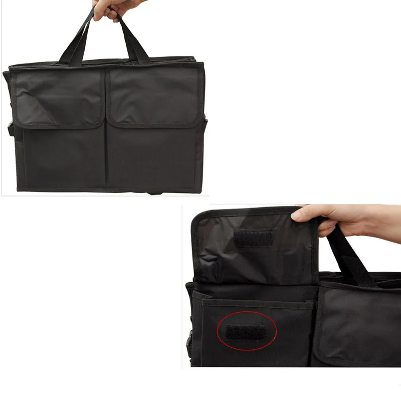 High Capacity Car Storage Box Folding Container Case Multifunction Car Styling Trunk Bag Interior Storage Organizer Container