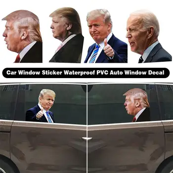 

2020 U.S. Election Sticker President Biden Donald Trump Funny Car Sticker Car Window Sticker Waterproof PVC Auto Window Decal
