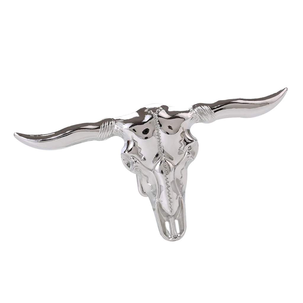 Western Bull Belt Buckle Longhorn Steer Shape Belt Buckle For Men Women Retro Cowboy Cowgirl Belt Buckle