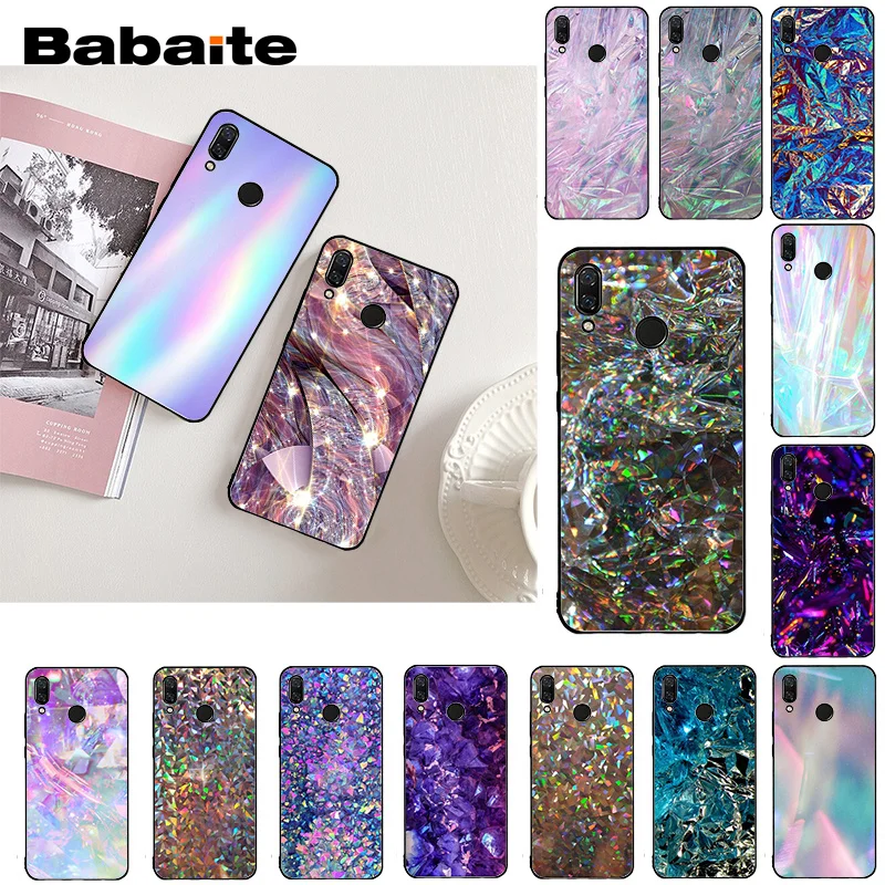 

Babaite Crystal Diamond Aesthetic Art pastel Phone Case for Xiaomi Redmi8 4X 6A S2 Go Redmi 5 5Plus Note4 5 7 Note8Pro