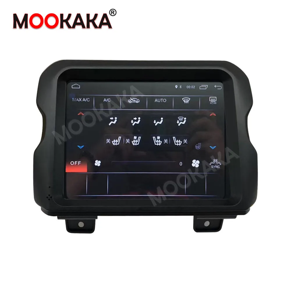 Автомобильный видеомагнитола для Jeep wrangler 2018 2019 2020 Android Радио DVD плеер аудио