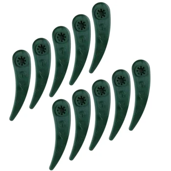 

25pcs/lot Plastic Blades For Bosch Art 23-18 Li/26-18li Grass Strimmer Trimmer Plastic Garden Lawn Mower Plastic Blade
