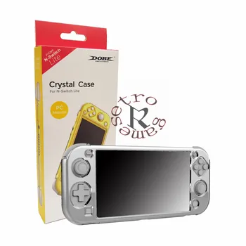 

Protection Cover For Nintendo Nintend Switch Lite Mini Case Transparent Crystal Shell Console Controller Accessories