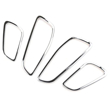 

For Ford Escape Kuga 2013 2014 2015 2016 2017 2018 Chrome Interior Inside Door Handle Bowl Cover Trim