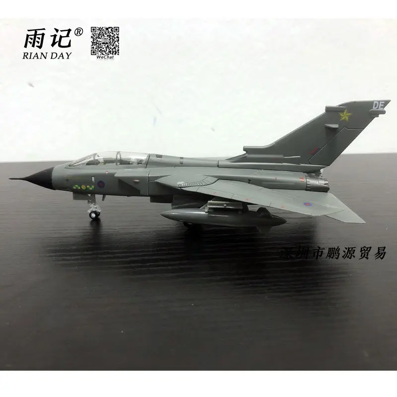 Америка 1: 100 Великобритания ветер GR4 истребитель сплав модель военная модель самолет игрушка
