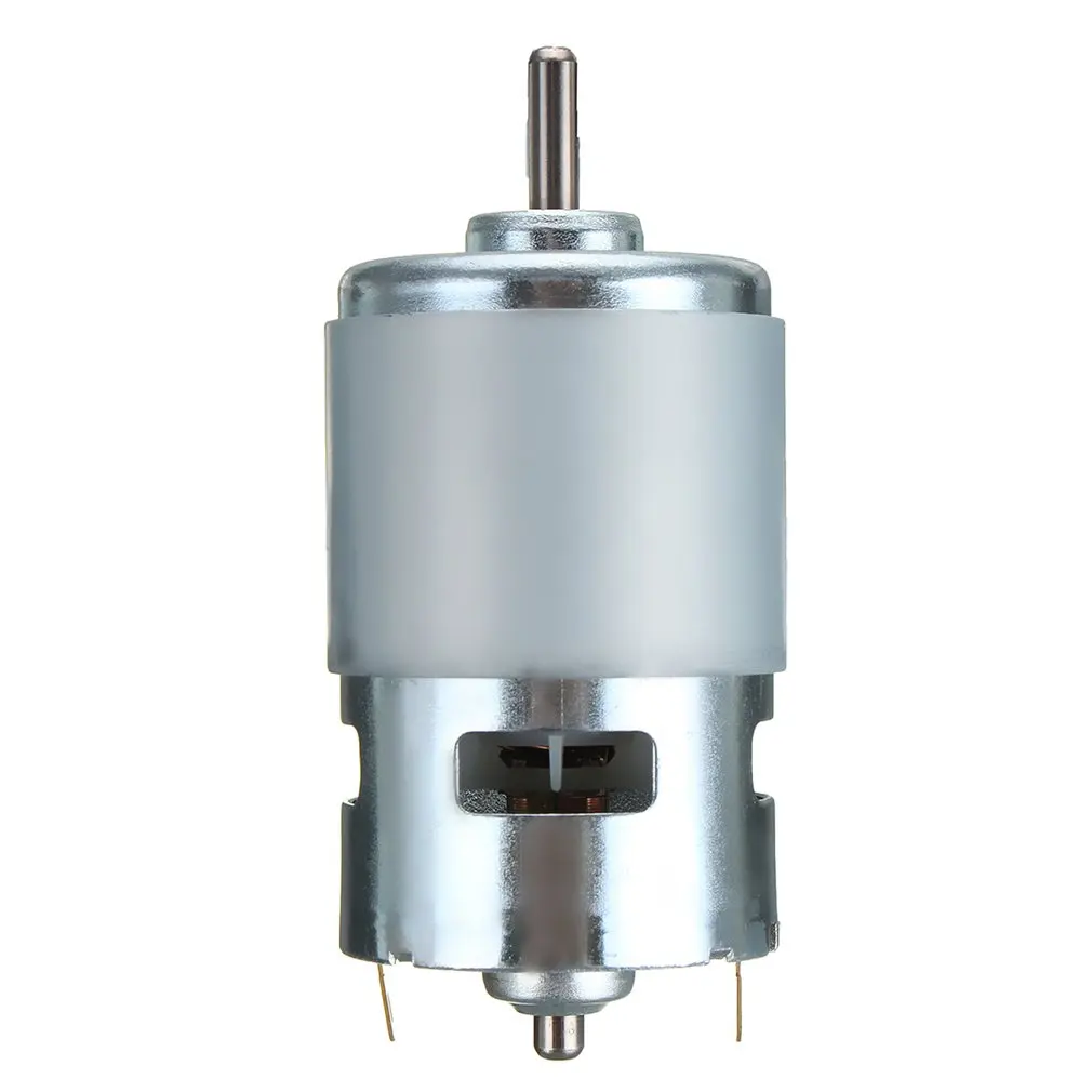 775 DC12V 24V 3500 9000 об/мин Мотор шарикоподшипник большой крутящий момент высокая