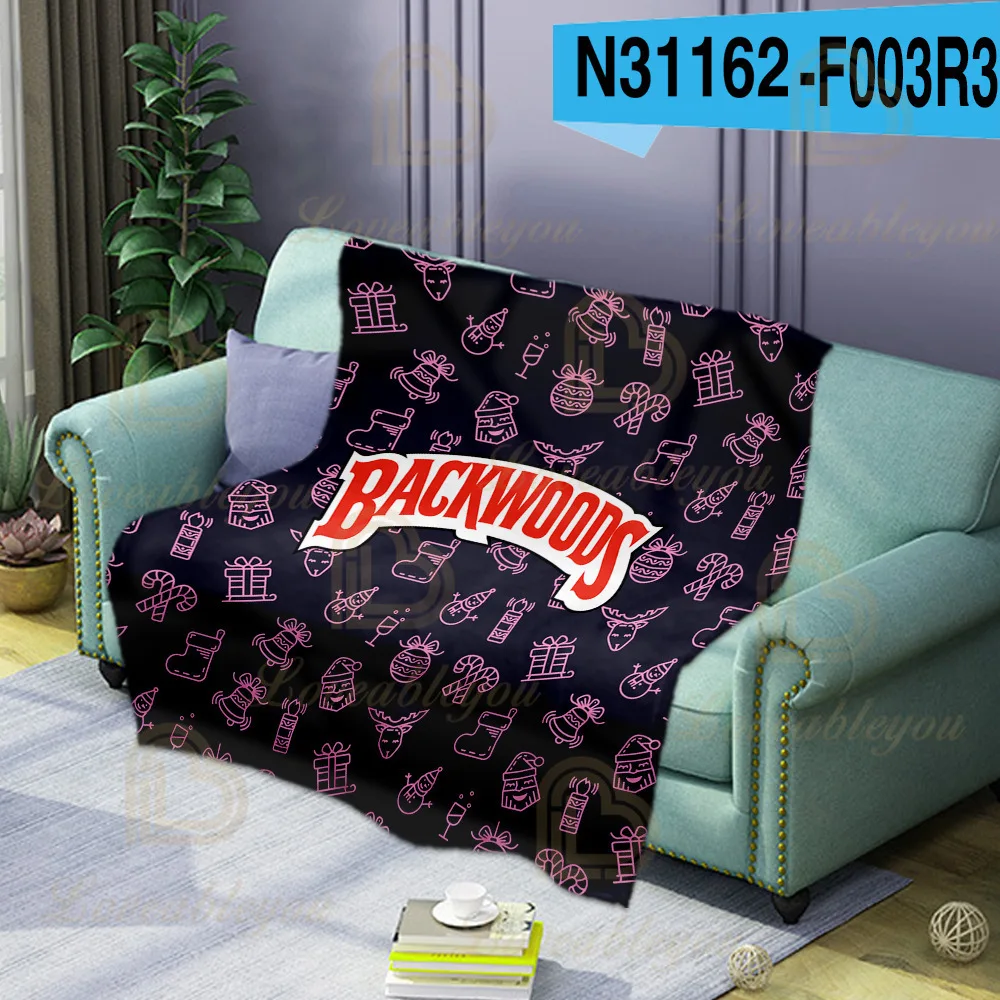 

Christmas Print Sofa/Bed/Travel Bedspread Home Flannel Blanket Super Warm Soft Solid Blankets Throw Sleeping Blankets