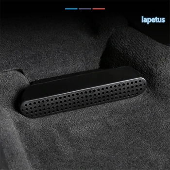 

Lapetus Seat Under Air Conditioning AC Outlet Dust Plug Interior Refit Kit Cover Fit For BMW X3 G01 / X4 2018 2019 2020 Plastic