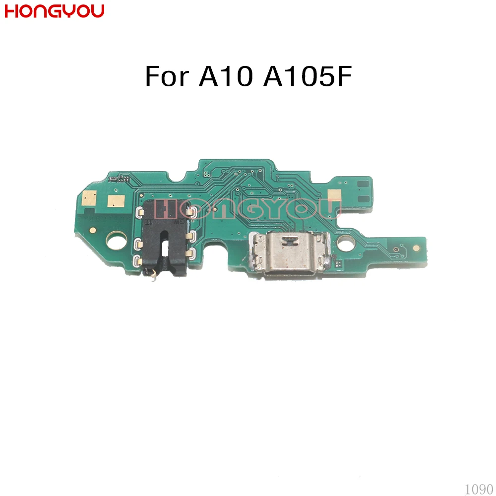 10PCS/Lot For Samsung Galaxy A10 A105F SM-A105F USB Charging Dock Board Charge Plug Socket Jack Port Connector Flex Cable