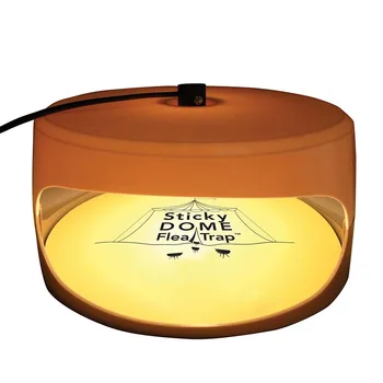 

JP /UK /AU /US /EU Plug Non-Toxic Pet Home LED Light Sticky Flea Trap Pest Control Tool Killer Catcher