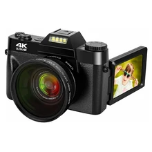 Digital Camera 48MP 4K Camera Vlogging Camera for YouTube 30FPS WI-FI 16XZoom Video Camera Camcorder 2021 New Recording Camera