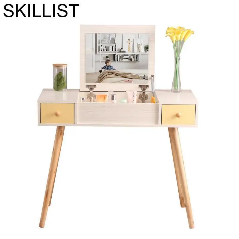 Косметичка Slaapkamer Schminktisch Chambre De Maquillaje Mesa туалетный деревянный мебель для спальни