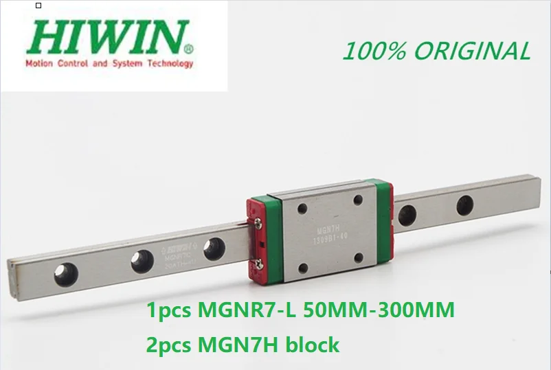 HIWIN 15mm Rail Block EGH15CA for EGR15 Linear Rail Motion Guide CNC Woodworking