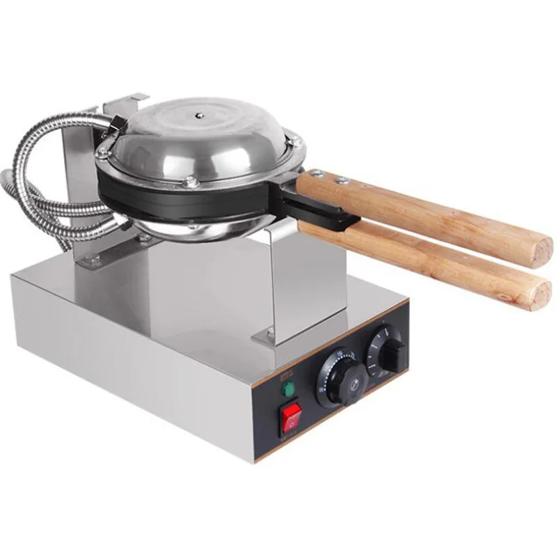 Egg machine commercial electric egg machine Hong Kong QQ egg waffle maker snack maker