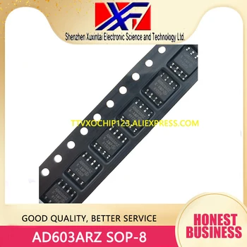 

20Pcs/Lot AD603ARZ AD603 AD603ARZ-REEL7 IC OPAMP VGA 1 CIRCUIT SOP-8