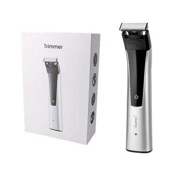 

KEMEI Men's Electric Hair Clippers Cordless IPX6 Waterproof Professional Trimmers Adult Razors Corner Razor Hairdresse Machine