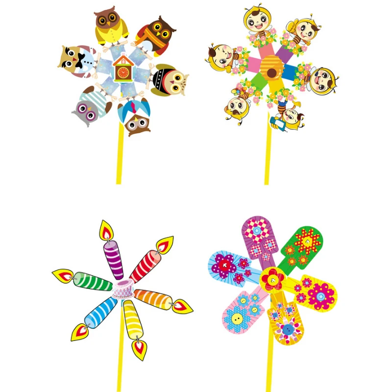 Sz Паровая ветряная мельница &quotсделай сам&quot набор ручной работы ветровой