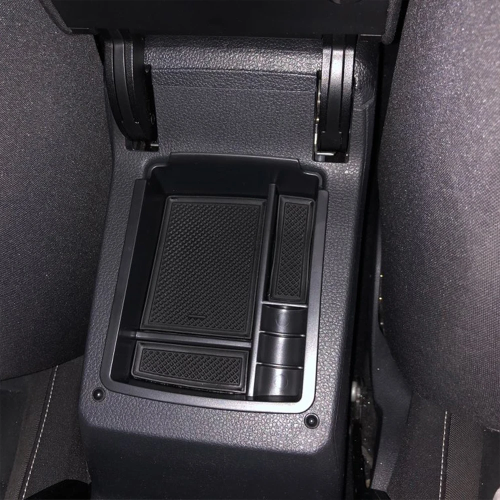 SPEEDWOW для Volkswagen VW Golf 7 MK7 VII Авто центральной консоли хранимый спутник подлокотник контейнер коробка