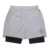 Li-Ning Men Wade Series Track Shorts 77,4%Нейлон 22,6%Спандекс li ning LiNing Regular Fit Sports Fitness Shorts AKSQ051