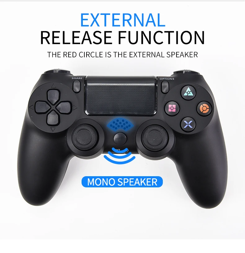 PS4 беспроводной Bluetooth контроллер для sony PS4 Playstation 4 консоль Dualshock4 джойстик геймпады пульт дистанционного управления