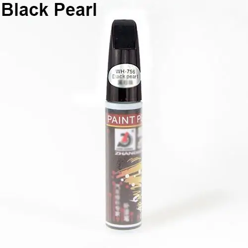 Black Pearl Профессиональное исправление цвета автомобиля удобное пальто краска Uniervsal Touch Up ручка для удаления царапин ремонт 12 мл carros внешний автомобиль - Цвет: Black Pearl