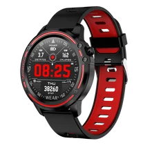 LEMFO Смарт часы для мужчин L8 ЭКГ PPG кровяное давление сердечного ритма спортивные фитнес IP68 Водонепроницаемый для вызова напоминание часы