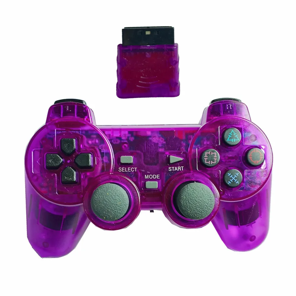 Wireless GAME Controller For sony PS2 Gamepad For PS2 Wireless Joystick For PS2 PC game controller 