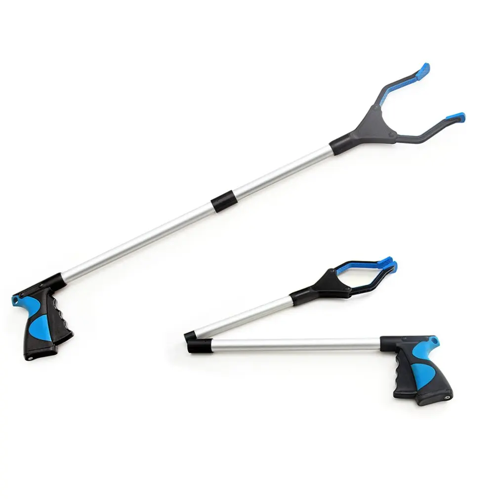 Amatt Grabber Reacher Складная захватывающая вращающаяся машина для сбора мусора