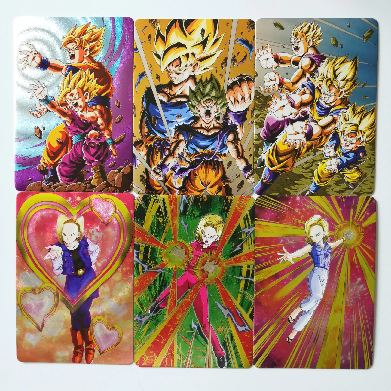 27 стилей Dragon Ball Z Super Ultra Instinct Limited BREAK часы в советском стиле игра флэш-карта Коллекция аниме-открытки