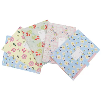 

5pcs Plastic File Folders Multilayer Document Holder Accordion Folder Portable File Holder for School Office (Mixed Color)