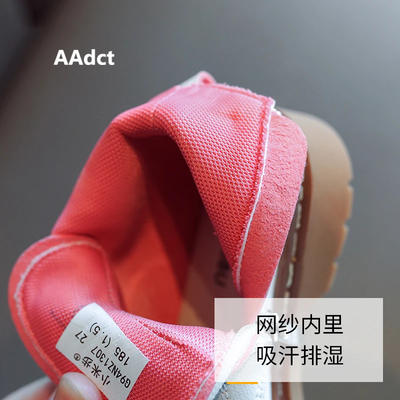 AAdct ; Тайвань XIA Yu yao платье принцессы модная новинка осени Детские Ботинки Martin для девочек на мягкой подошве брендовая модная обувь для детей