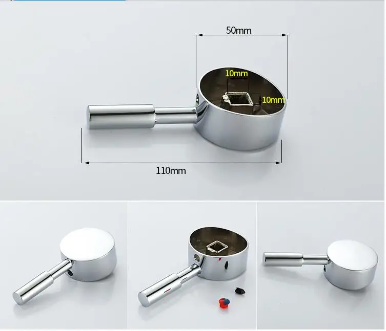 Ручка для смесителя аксессуары для ванной кран картридж 35 мм или 40 мм cermaic