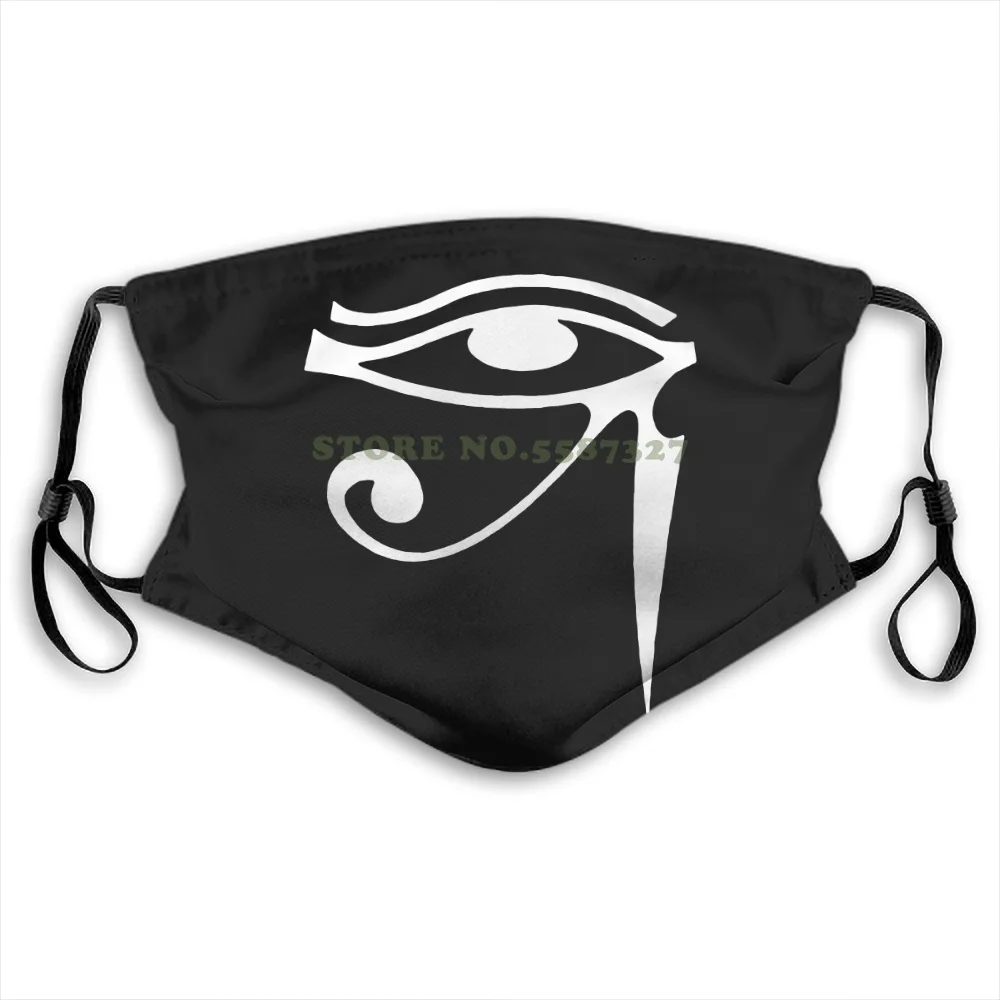 

Egyptian The Eye Of Horus Egypt Horus Pharao Falcon Sun God Egyptian New Summer Hot Sale mask Face Masks