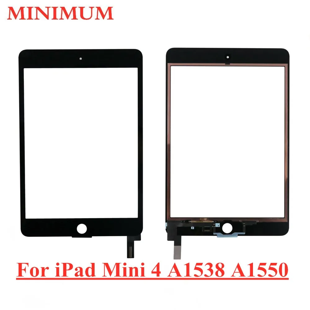 

For iPad Mini 4 A1538 A1550 Touch Screen Digitizer Sensor For iPad Mini4 Tablet Panel Glass Replacement