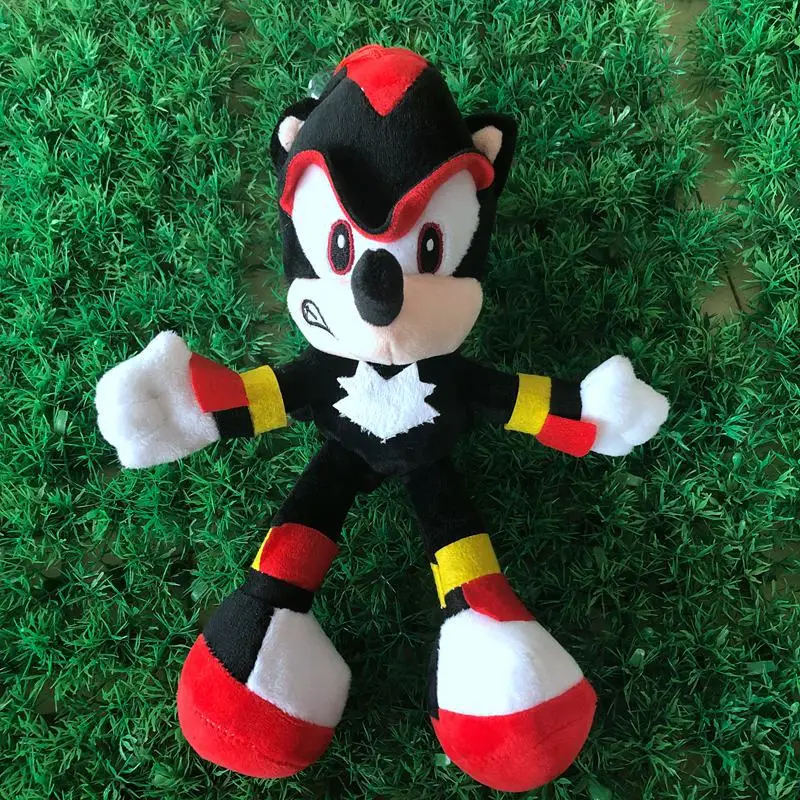 Personagens De Anime Sonic Vermelho Azul Amarelo Preto Ouriço