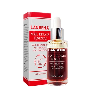 

LANBENA 2PC Fungal Nail Treatment Feet Care Essence Removal Healthy Repair Serum Anti Infection Paronychia Onychomycosis 12Ml