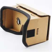 Светильник в виде замка Google Cardboard стиль виртуальной реальности VR стекло es для 3,5-6,0 дюйма смартфона стекло для iphone для samsung