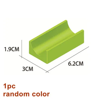 Crazy Fun Rolling Ball Building Blocks Compatible Marble Run Bricks Parts Accessories Educational DIY Toys Coral Red