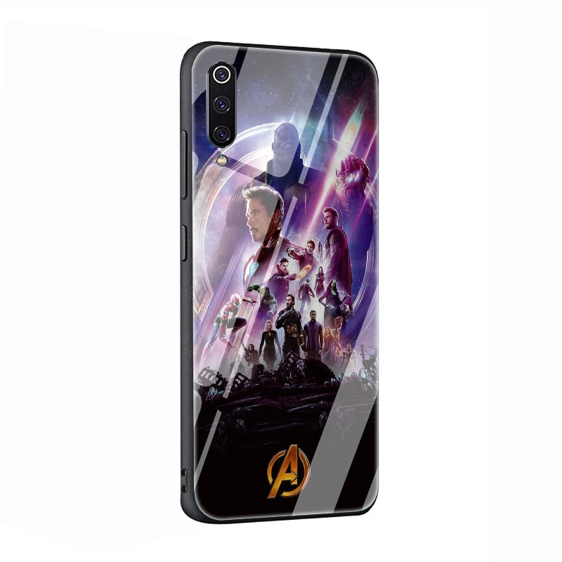 G4 EWAU Marvel Мстители Jorker Dead Pool чехол из закаленного стекла для телефона для Xiaomi 5X6X8 Lite 9 A1 A2 F1 Redmi 4X 6A Note 5 6 7pro - Цвет: G4