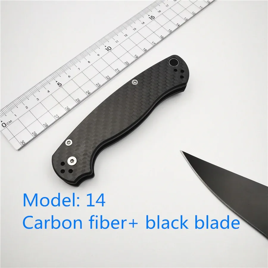 NO-14 BENYS C81 CNC нож CPM-S30V-G10 Ручка Открытый Кемпинг EDC инструменты - Цвет: NO-14
