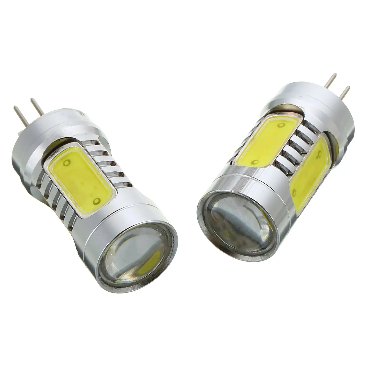 Mayitr 2pcs 12V HP24W G4 White LED Bulb Canbus Error Free LED Fog Signal Lights For CITROEN C5 for PEUGEOT 3008 5008