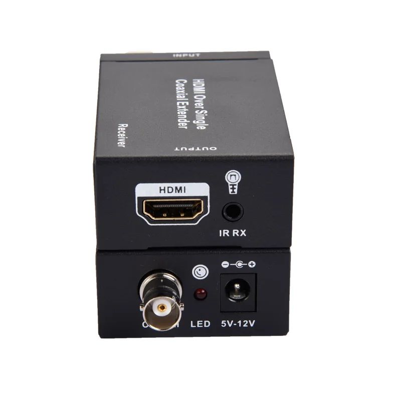  LEORY NK-C100IR Extender HDMI Su Singolo Cavo Coassiale 1080P HD Converter Trasmettitore IR Extende