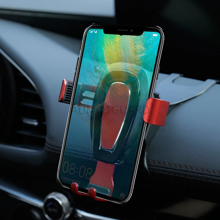 Автомобильный Стайлинг Гравитационный телефон держатель GPS для Mazda 3 2019 2020