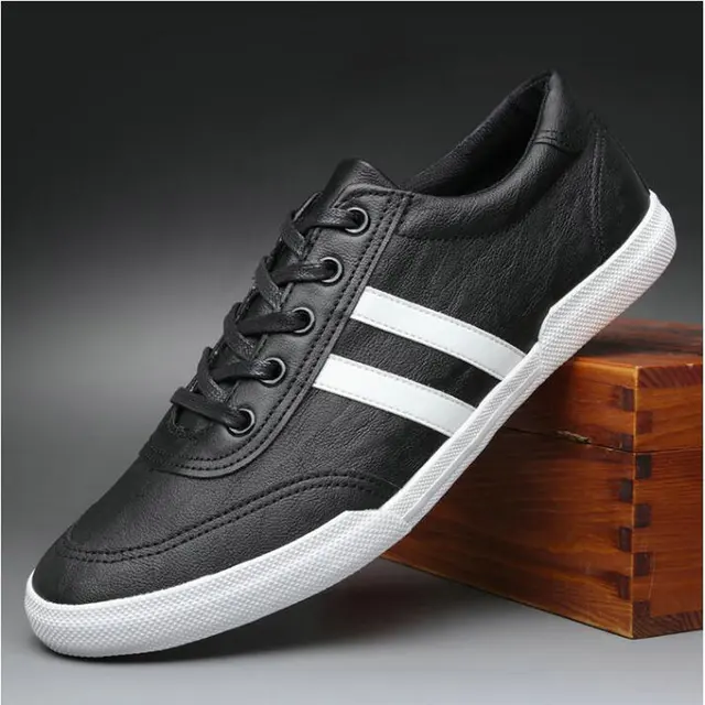 non slip black trainers