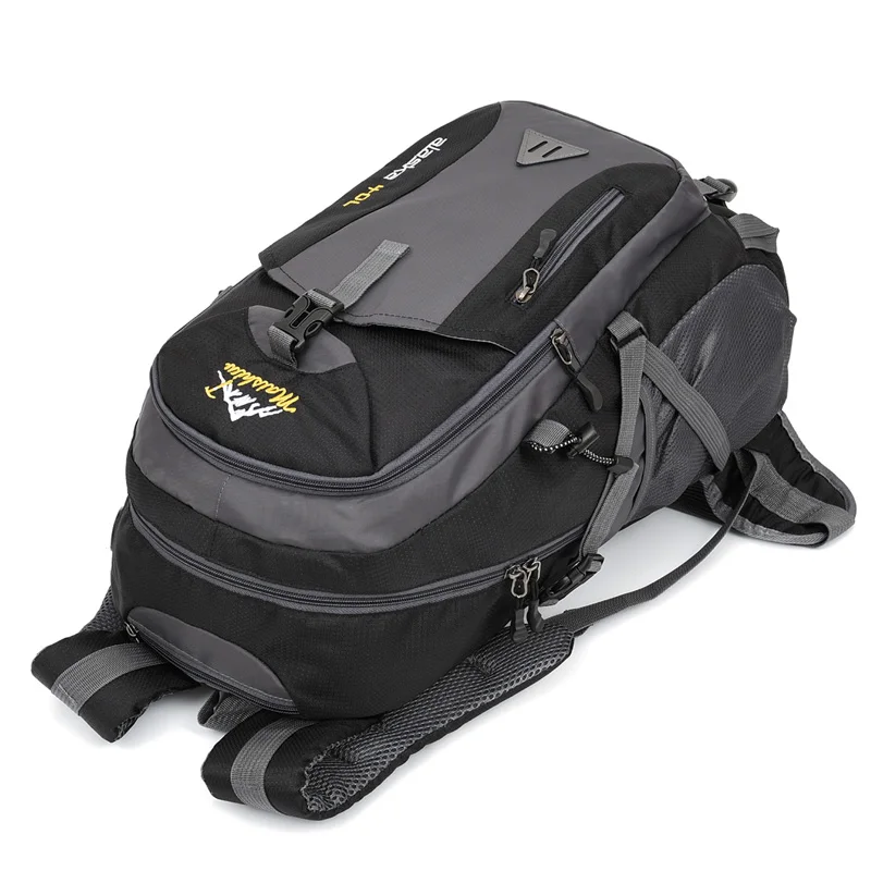 40L Waterproof Men's bag for Male Backpack Travel Sport bag pack Outdoor Unisex Mountaineering Hiking Climbing Camping Bagpacks